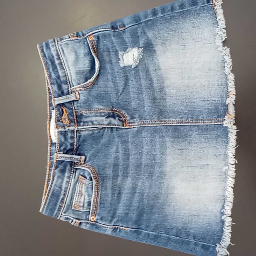 Zara Denim Skirt